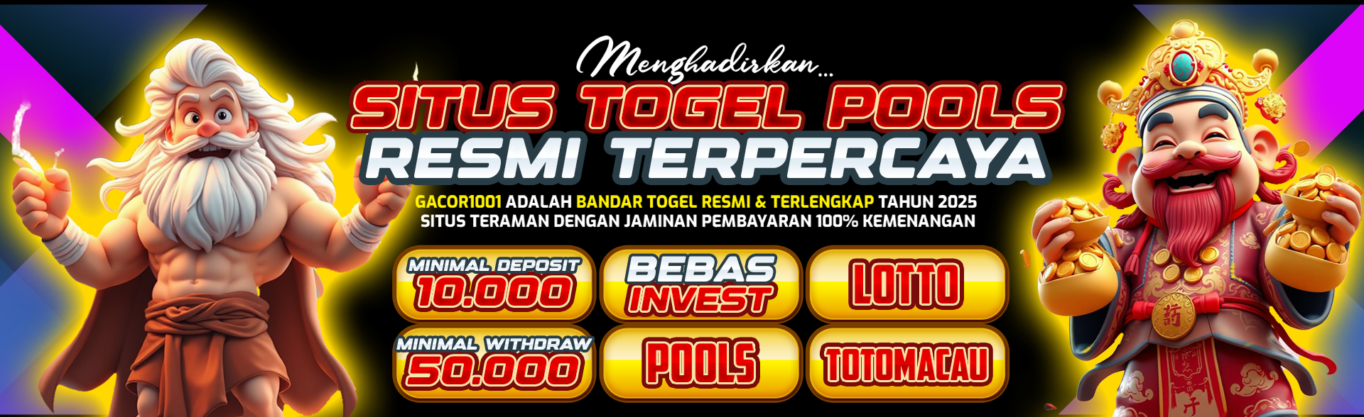 Situs Slot Togel Terpercaya