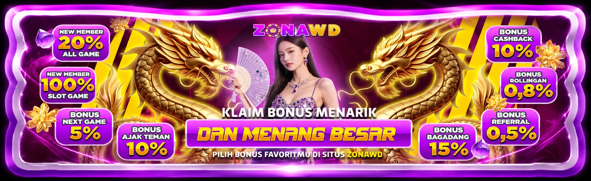 BANNER BONUS BEW