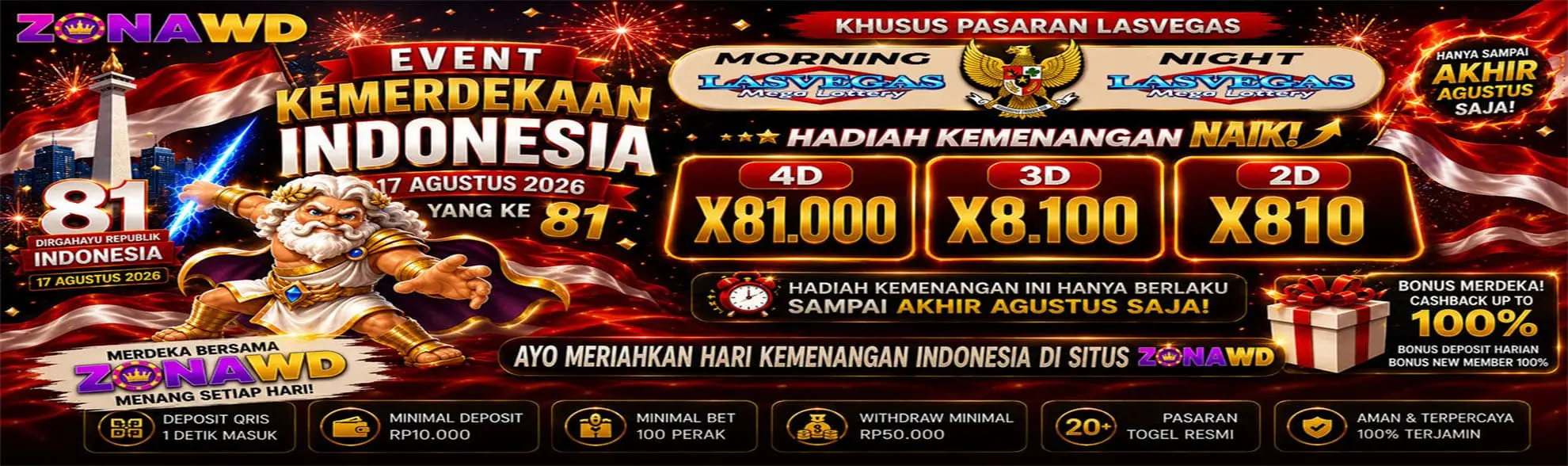 PROMOSI TOGEL KEMERDEKAAN