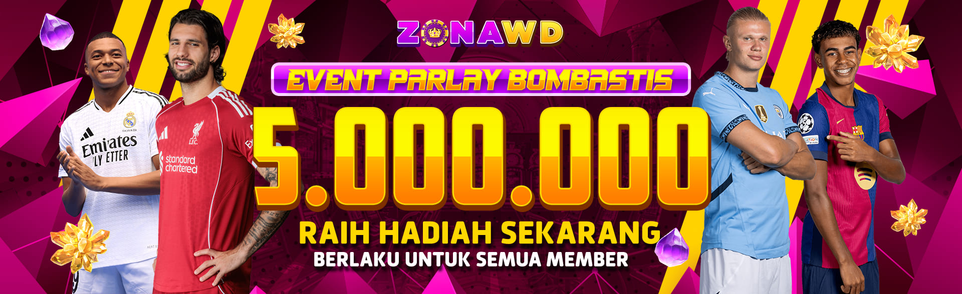 Event Parlay Terbesar