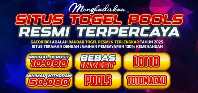 Situs Slot Togel Terpercaya