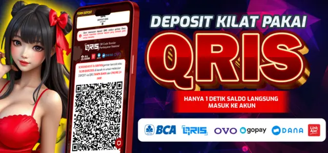 Slot Deposit QRIS