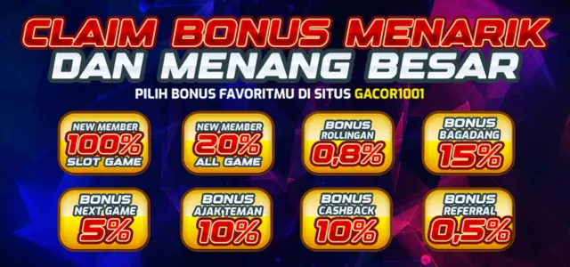 Slot Bonus Deposit Terbesar