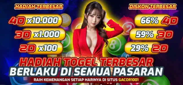 Situs Slot Togel Online Hadiah Terbesar
